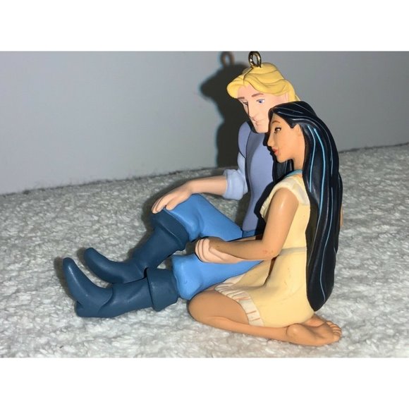 Hallmark Keepsake Christmas Ornament Disney's Pocahontas and Captain John Smith - Picture 3 of 9